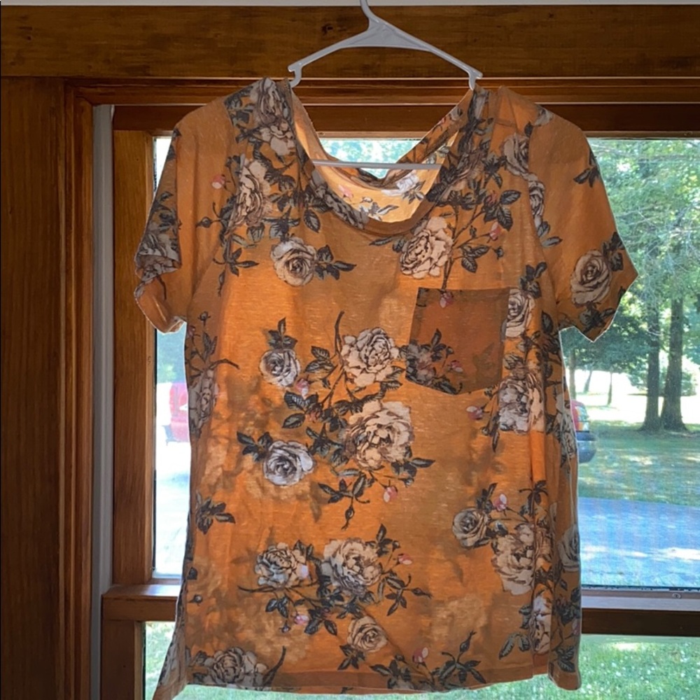 Floral shirt